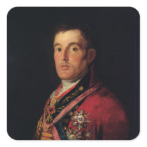 The Duke of Wellington  1812-14 Sticker