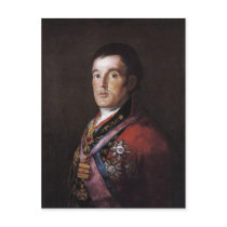 The Duke of Wellington by Francisco Goya Francisco