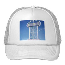 The Dunes Hotel Las Vegas Mesh Hat