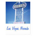 The Dunes Hotel Las Vegas Postcards