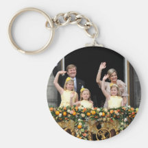 The Dutch Royal Family Key Chain