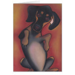 The Dutchess and her Belly by Robyn Feeley Cards