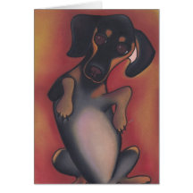 The Dutchess and her Belly by Robyn Feeley Cards