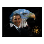 The Eagle has landed... Post Card