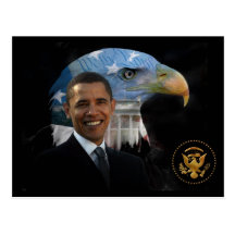The Eagle has landed... Post Card