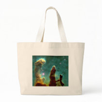 The Eagle Pillars of creation Tote Bag