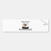 The Eagle Whisperer Bumper Sticker