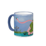 The Early Frog Catches the Fly Coffee Mugs