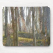 The Early Spring Forest Mouse Pads