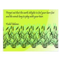 The Earth Delights Post Card