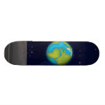 The Earth from the Moon Skate Boards