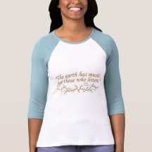 The Earth Has Music T-Shirts