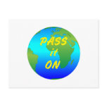 The Earth is a Gift Post Card