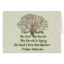 The Earth Is Dying Cards