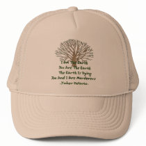 The Earth Is Dying Mesh Hats