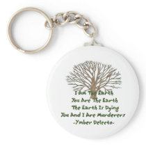 The Earth Is Dying Keychain