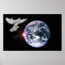 The Earth is the Lords fine art canvas print