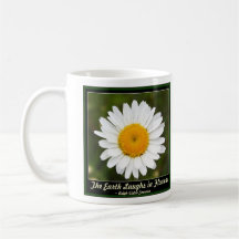 The Earth Laughs in Flowers Mug