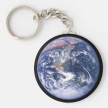The Earth seen from Apollo 17 aka The Blue Marble Key Chain
