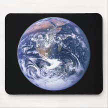 The Earth seen from Apollo 17 aka The Blue Marble Mouse Pads