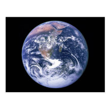 The Earth seen from Apollo 17 aka The Blue Marble Post Cards