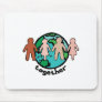 The Earth Together design Mouse Pads