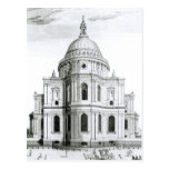 The East Prospect of St. Paul's Cathedral Post Card