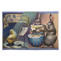 The Easter Concert Place Mats