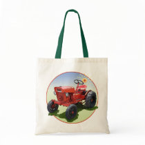 The Economy Tractor Tote Bag