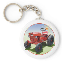 The Economy Tractor Key Chains