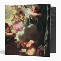 The Ecstasy of St. Paul, c.1628-29 (oil on canvas) Binder