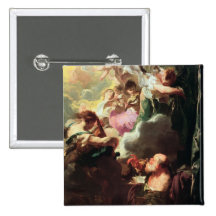 The Ecstasy of St. Paul, c.1628-29 (oil on canvas) Button