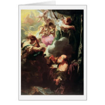 The Ecstasy of St. Paul, c.1628-29 (oil on canvas) Cards