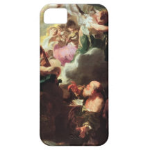 The Ecstasy of St. Paul, c.1628-29 (oil on canvas) iPhone 5 Case