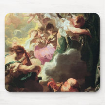 The Ecstasy of St. Paul, c.1628-29 (oil on canvas) Mousepad