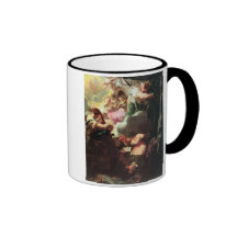 The Ecstasy of St. Paul, c.1628-29 (oil on canvas) Mugs