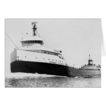 The Edmund Fitzgerald Greeting Cards