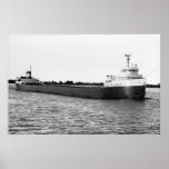 The Edmund Fitzgerald Print