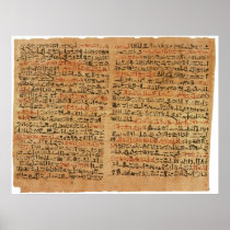 The Edwin Smith Papyrus Posters