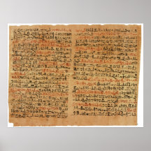 The Edwin Smith Papyrus Posters