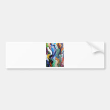 The Eel Race Bumper Sticker