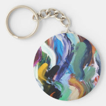 The Eel Race Key Chains