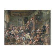 The Egg Dance Post Card
