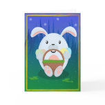 The "Egg"ster Bunny Card