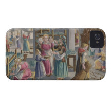 The Eggs Duly Hatch into Worms, they are Covered b iPhone 4 Cover