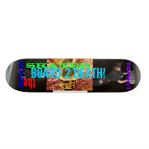 THE EGO! *now go skate* Skateboard Deck