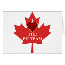 The Eh Team Greeting Cards