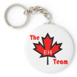 the eh team keychain
