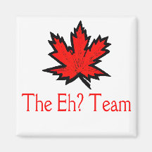 The Eh? Team Refrigerator Magnets