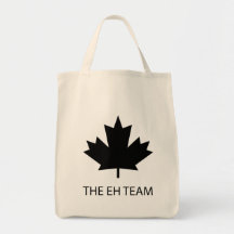 The Eh Team Tote Bags